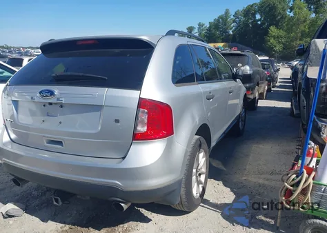 2013 Ford Edge Se из США, поврежденный, VIN 2FMDK3GC0DBC68771